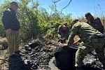 Свято1 источник в честь Живоначальной Троицы «Таманский» в ЛНР.